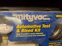 Mityvac Automotive Test and Bleed Kit