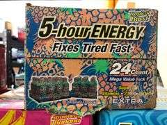 3) 5-Hour Energy Value Pack