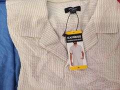 7) Men's Swim Shorts, T-Shirts, Button Down Shirt