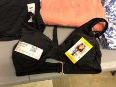 2) Quince Dress, Loft Swim Top, Edited Halter Top, GapFit Tank Dress
