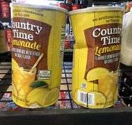 2) Country Time Lemonade Drink Mix
