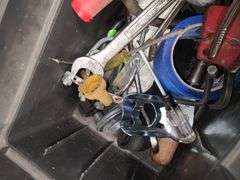 Toolbox with Contents: Gauges, Bits, Putty, More