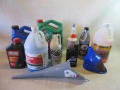 Oil, ATF, Other Auto Fluids