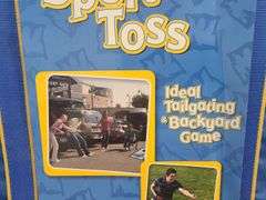 Sport Toss Bean Bag Game