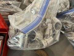 * Asbestos Sad Iron Door Stop, Wrenches, Chain Link Breaking Tool, Screwdrivers, Gear Wrench Service