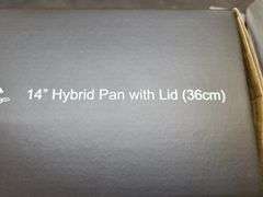 Hexclad Pan with Lid