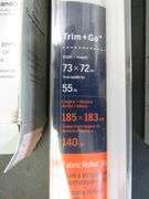 Trim + Go Fabric Roller Shade, 2) Gila Window Film