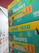 2) Pampers Swaddlers Size 2