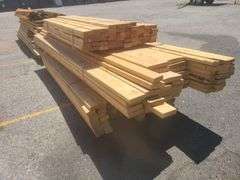 Bundle of Assorted Lumber