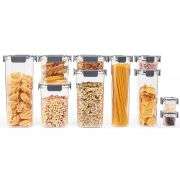 10 Piece Tritan Pantry Organizer Set