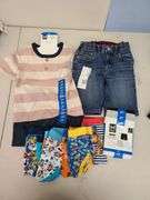 Boy's Pants, Short Set, Underwear, Cartwheel Shorts