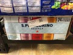 Jumex Aguas Frescas, S. Pellegrino Flavored Mineral Water