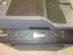HP Monitor, Brother Printer