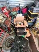 Storage Unit: Diesel Mechanic Tools & Household Goods