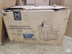 Cooper Power Reclining Leather Chair