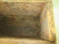 Cheyenne Store Wood Crate