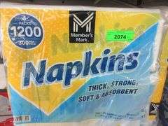 2) Napkins