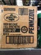 2) Pennzoil Full Synthetic Motor Oil SAE 5W-20