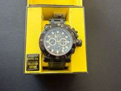 Invicta Collectors Edition Mens Watch