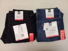 2) Pair Stretch Denim Jeans