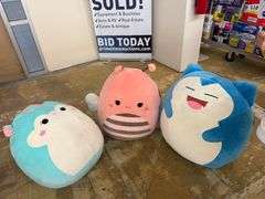 3) Squishmallows