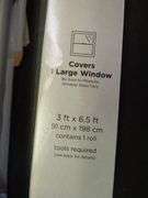 Trim + Go Fabric Roller Shade, 2) Gila Window Film