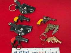 Mini Pistol Key Chain Collection