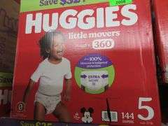 Huggies Size 5, Huggies Size 4