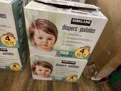 2) Kirkland Diapers