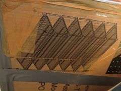* Wire Shelving