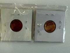 6) Indian Head Cents, 2) Brilliant Uncirculated Old Wheat Cents
