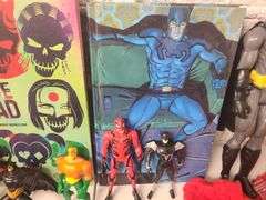 Marvel Collectibles DVDs, Books, T-Shirts, Action Figures