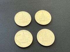 12) Kennedy Half Dollars