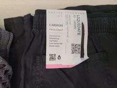 8) Shorts, Knit Pullover, Gauze Pants