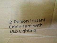 * 12 Person Instant Cabin Tent