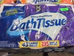 3) Ultra Premium Bath Tissue