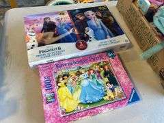 2) Disney Puzzles