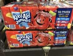 2) Kool-Aid Jammers Variety Pack
