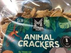 2) Animal Crackers, Utz Pretzels