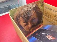 Kenny Rogers, Marty Robbins, More Vinyl Records