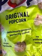 2) Skinny Pop Original Popcorn