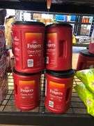 4) Folgers Classic Roast Ground Coffee