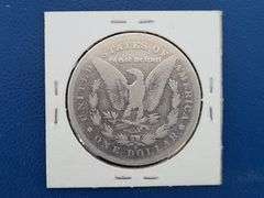 1878-S Morgan Silver Dollar