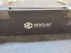Hexclad Seven Piece Frying Pan Set