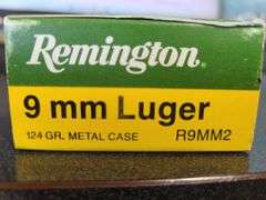 9mm Luger Ammo