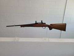 Remington Model Seven 7mm Remington with Scope Mounts