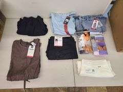 8) Articles of Women's Clothing