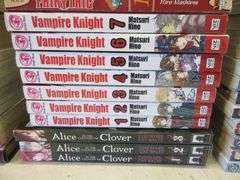 Naruto, One Piece, Other Shonen Manga Books