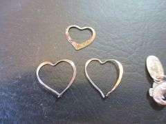 Fish Charm, Elephant Pendant, Earrings