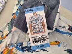 Men's Button Up Shirts, T-Shirt, Shorts, Linen Pant